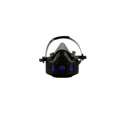 Respiratore a semi-maschera riutilizzabile 3M™ Secure Click™ HF-802, taglia Media