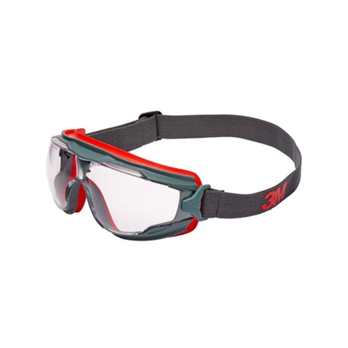 3M™ Goggle Gear™ 500 Occhiali a mascherina, trattamento anti-appannamento/rivestimento antigraffio Scotchgard™ (K&N), GG501SGAF-EU, 10/confezione