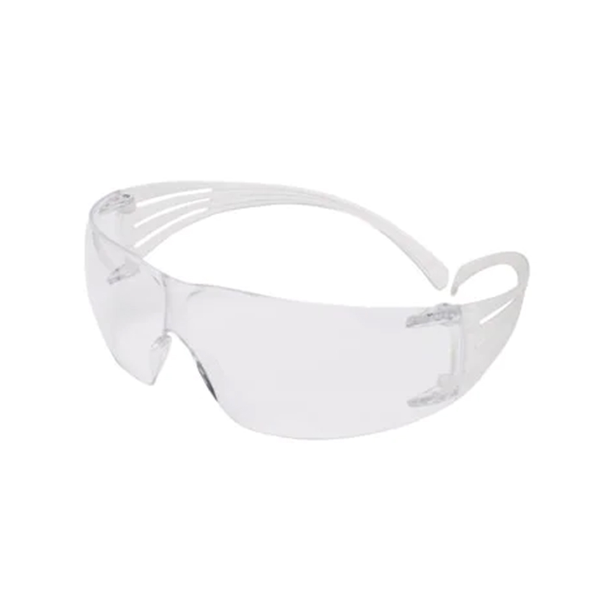 3M™ Occhiali di protezione SecureFit™ 200, antigraffio/anti-appannamento, lenti trasparenti, SF201AS/AF-EU, 20/confezione
