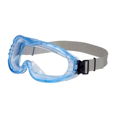 3M™ Fahrenheit™ Occhiali a mascherina, a tenuta stagna, bardatura temporale in neoprene, anti-appannamento, lenti in acetato trasparente, 71360-00015, 10/confezione