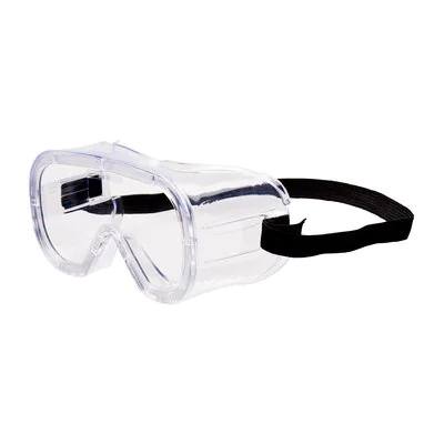 3M™ Occhiali a mascherina serie 4800, ventilazione indiretta, anti-appannamento, lenti in policarbonato trasparente, 71347-00014, 200/confezione