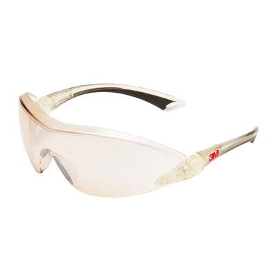 3M™ Occhiali di protezione serie 2840, antigraffio, lenti specchiate per interno/esterno, 20/confezione