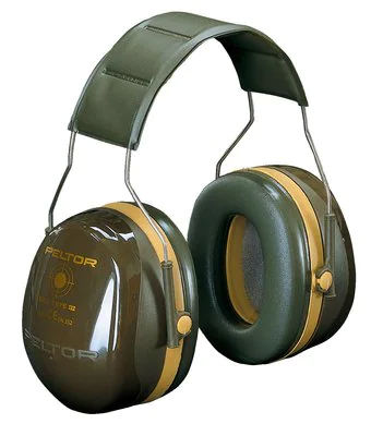 Cuffie auricolari 3M™ PELTOR™ Bull's Eye™ III, 35 dB, verde militare, bardatura temporale, H540A-441-GN
