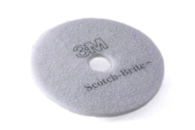 3M™ Scotch-Brite™ Disco per Pavimenti, Bianco, 355 mm, 5/Confezione
