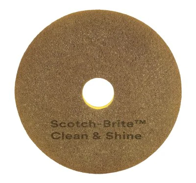 3M™ Scotch-Brite™ Disco per Pavimenti, Clean & Shine, 432 mm, 5/Confezione