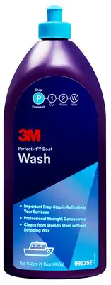 3M™ Perfect-It™ Boat Wash, , 946 ml, 09035E