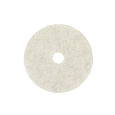 3M™ Scotch-Brite™ Disco per Pavimenti, Natural Blend 3300, Bianco, 432 mm, 5/Confezione
