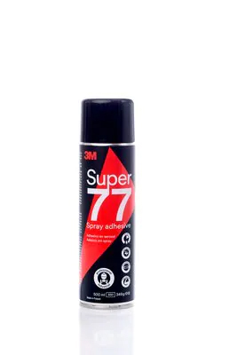 3M™ Adesivo Spray Multiuso Super 77™, Trasparente, 500 ml