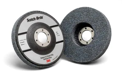 Scotch Brite™ Disco Deburr & Finish PRO DP-UD, 6C MED+, 115 mm x 22 mm