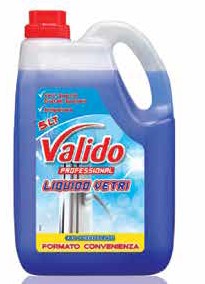 Liquido Vetri Igienizzante Formato 5 Lt