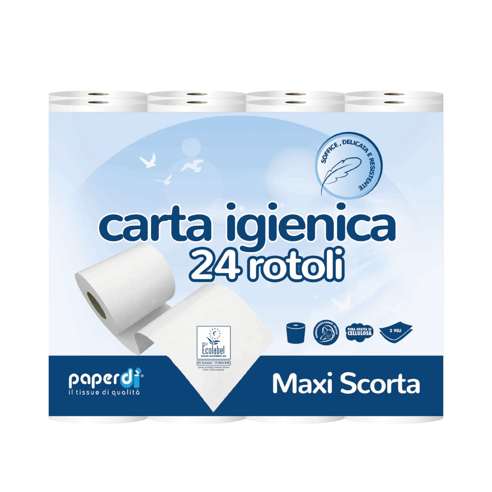 Carta Igienica Standard Bauletto 24 pz